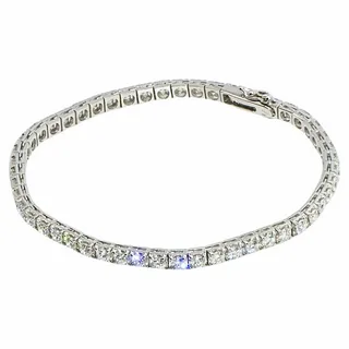 Classic Claw Set Tennis Bracelets from Lily Arkwright Collection